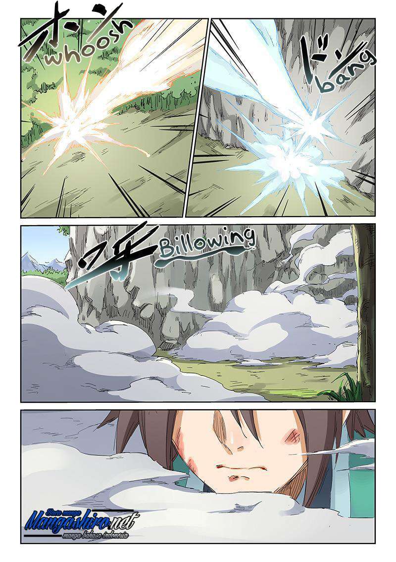 Star Martial God Technique Chapter 187 - halaman 3