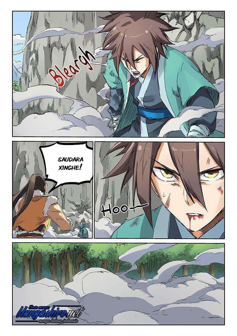 Star Martial God Technique Chapter 187 - halaman 5