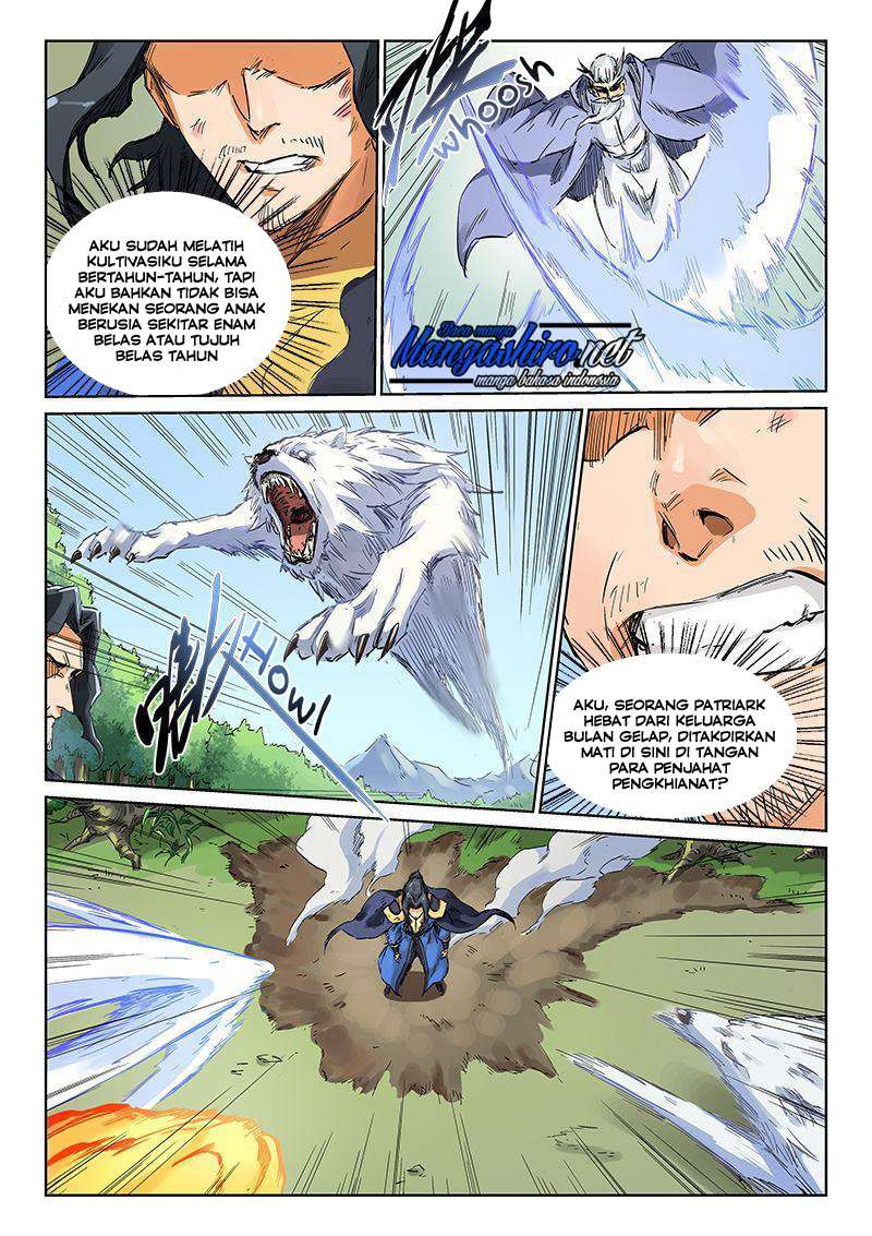 Star Martial God Technique Chapter 187 - halaman 8