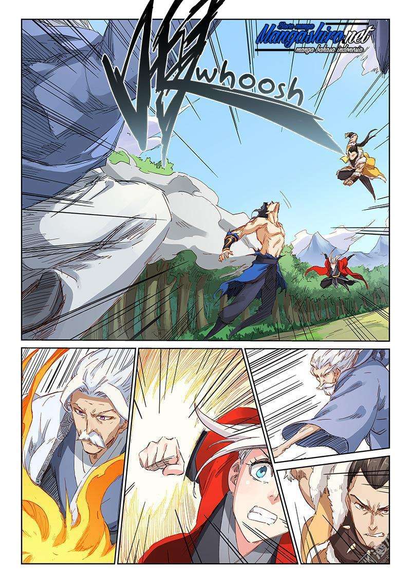 Star Martial God Technique Chapter 188 - halaman 8