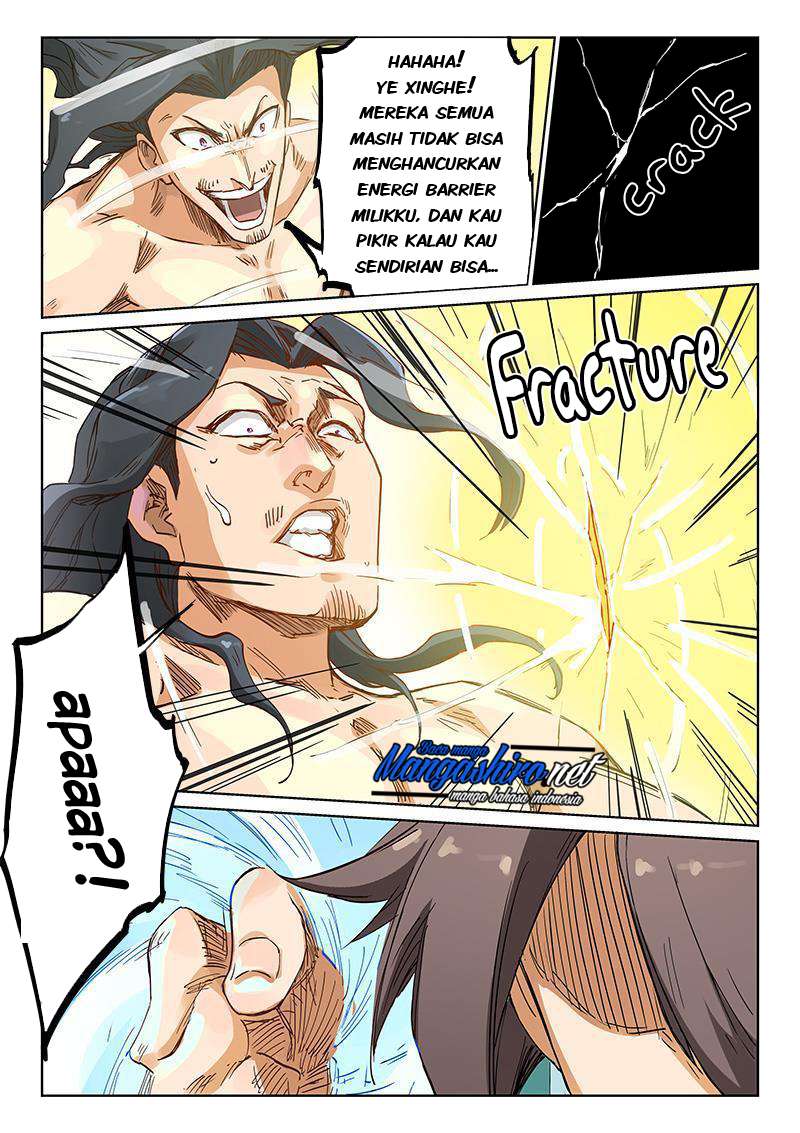Star Martial God Technique Chapter 189 - halaman 4