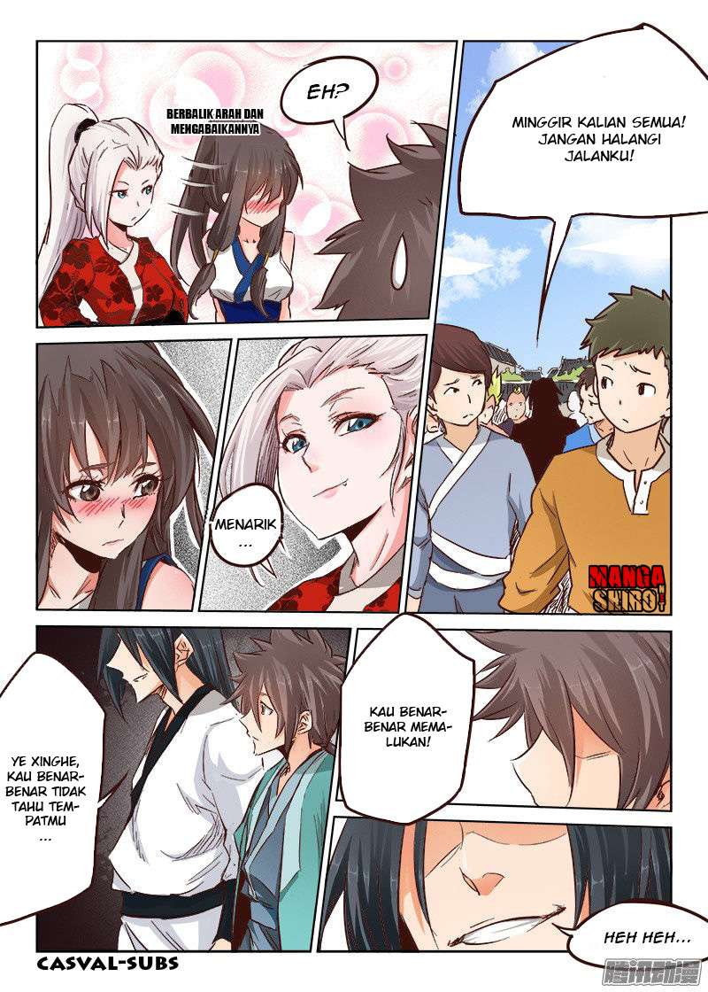 Star Martial God Technique Chapter 19 - halaman 10
