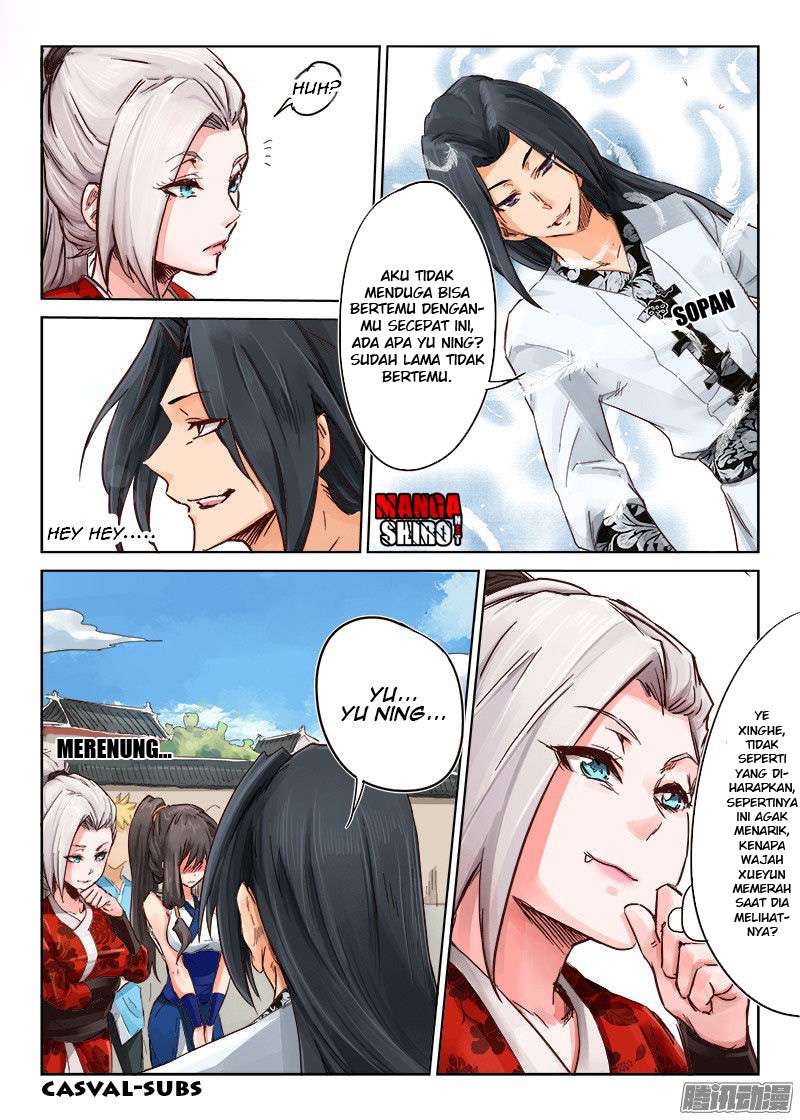 Star Martial God Technique Chapter 19 - halaman 11