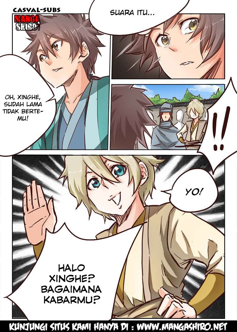 Star Martial God Technique Chapter 19 - halaman 12