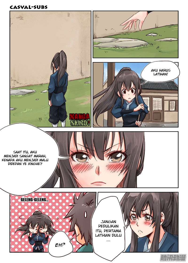 Star Martial God Technique Chapter 19 - halaman 3
