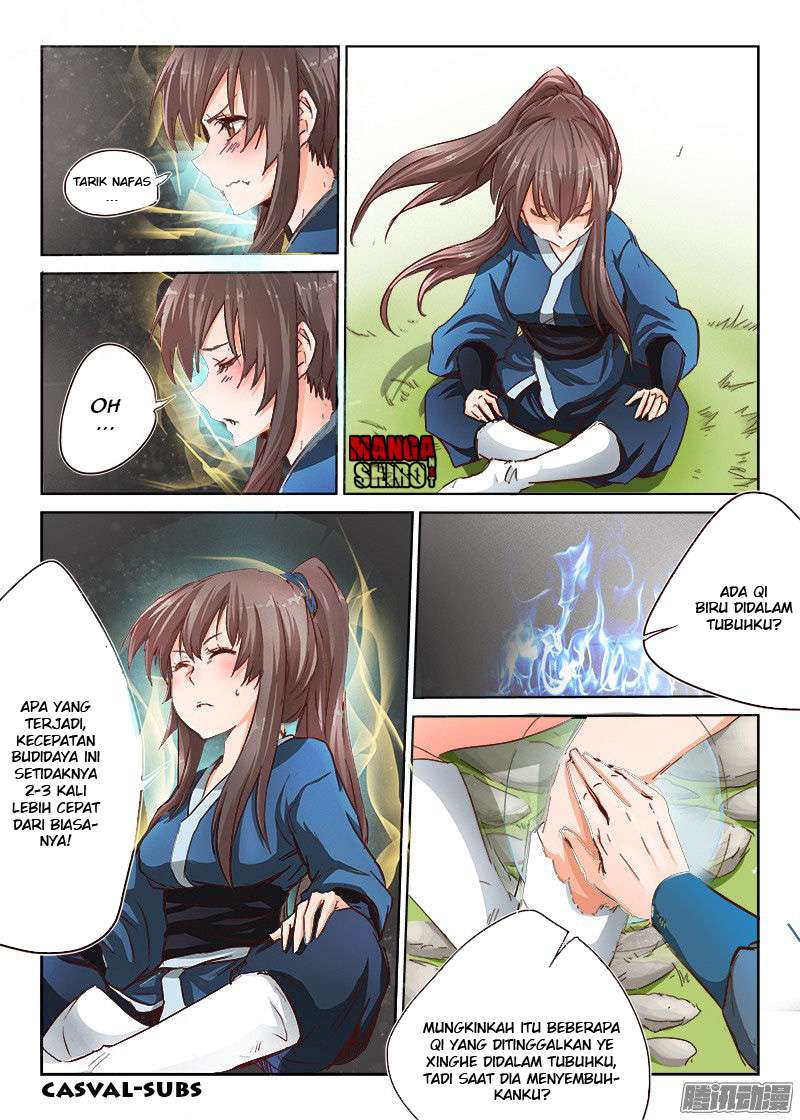 Star Martial God Technique Chapter 19 - halaman 4
