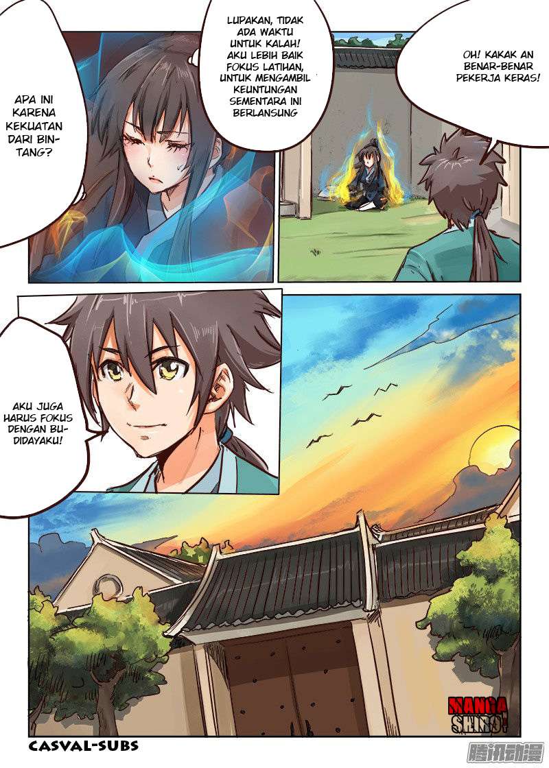 Star Martial God Technique Chapter 19 - halaman 5