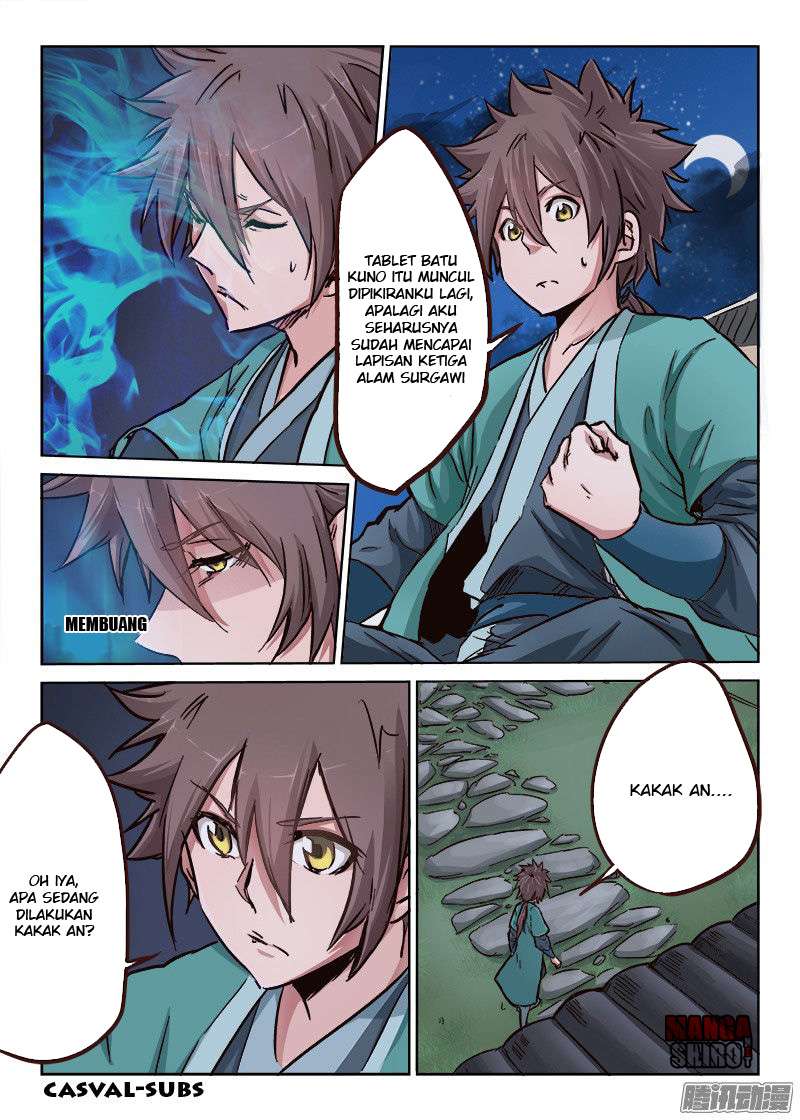 Star Martial God Technique Chapter 19 - halaman 6