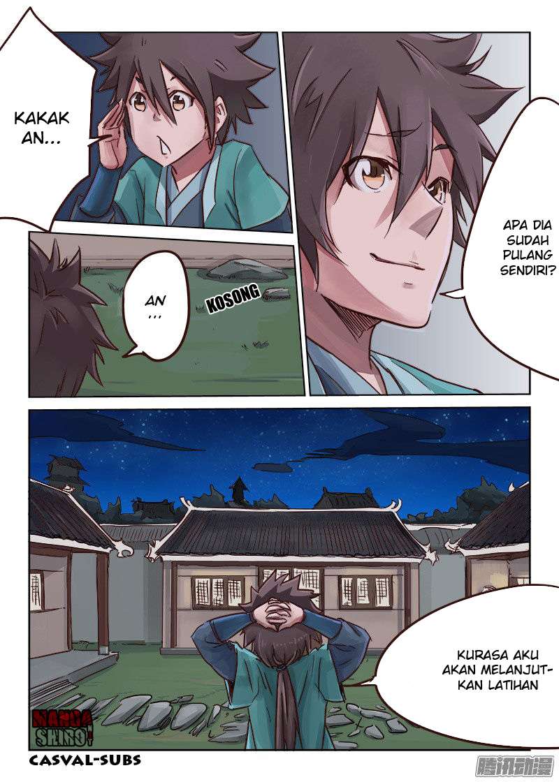 Star Martial God Technique Chapter 19 - halaman 7