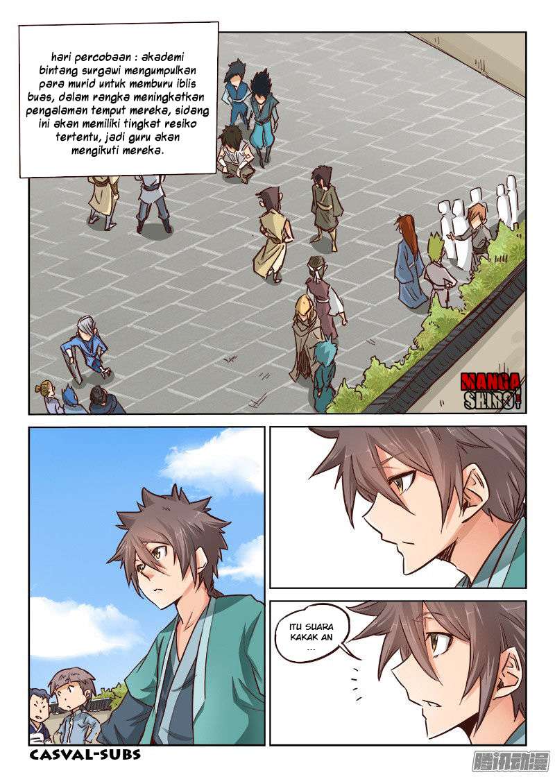 Star Martial God Technique Chapter 19 - halaman 8