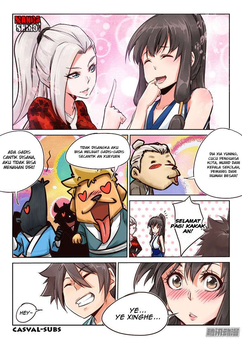 Star Martial God Technique Chapter 19 - halaman 9