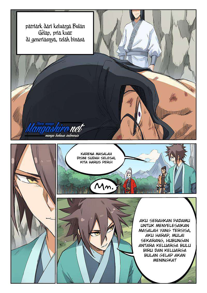 Star Martial God Technique Chapter 190 - halaman 3