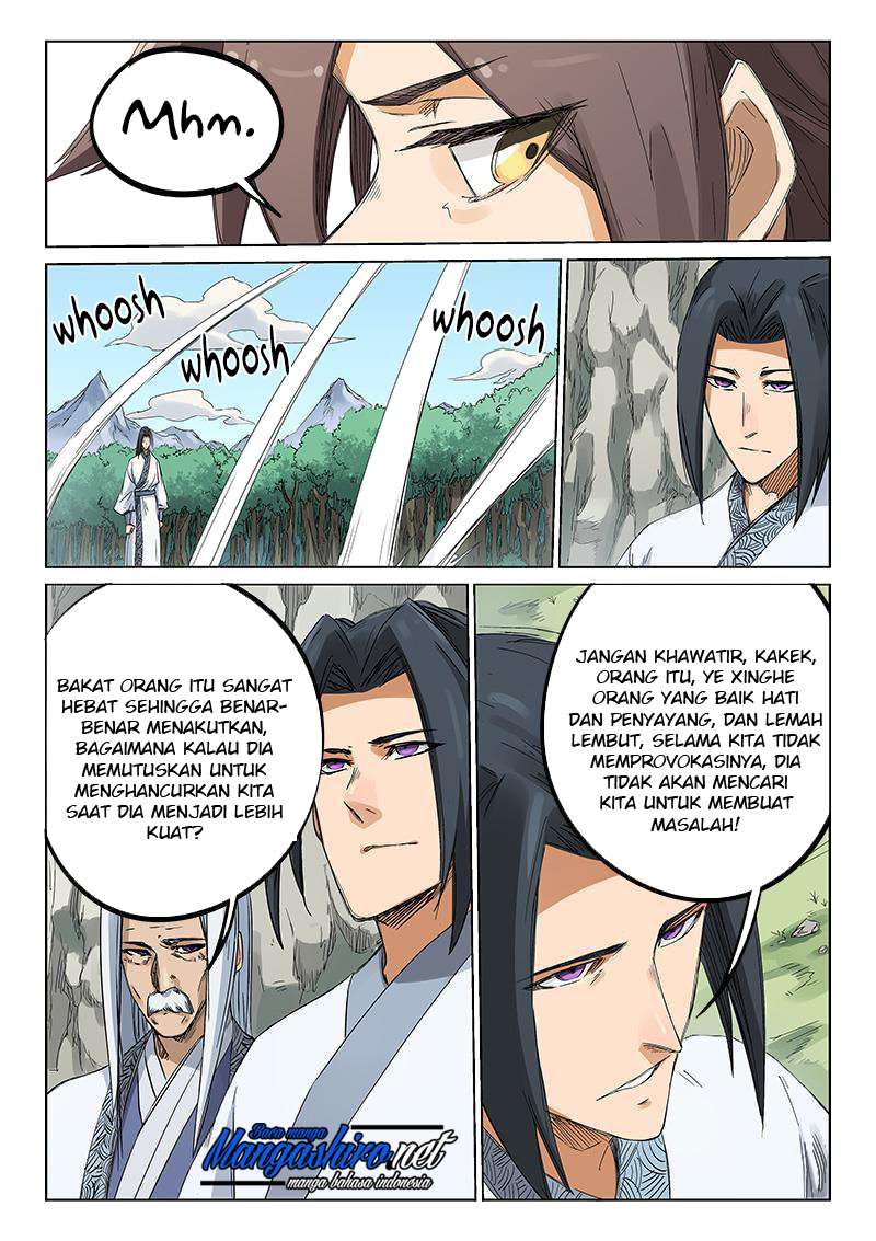 Star Martial God Technique Chapter 190 - halaman 5