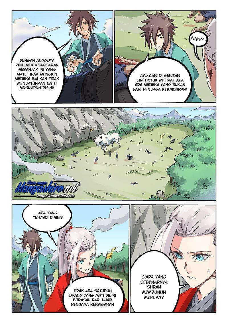 Star Martial God Technique Chapter 191 - halaman 4