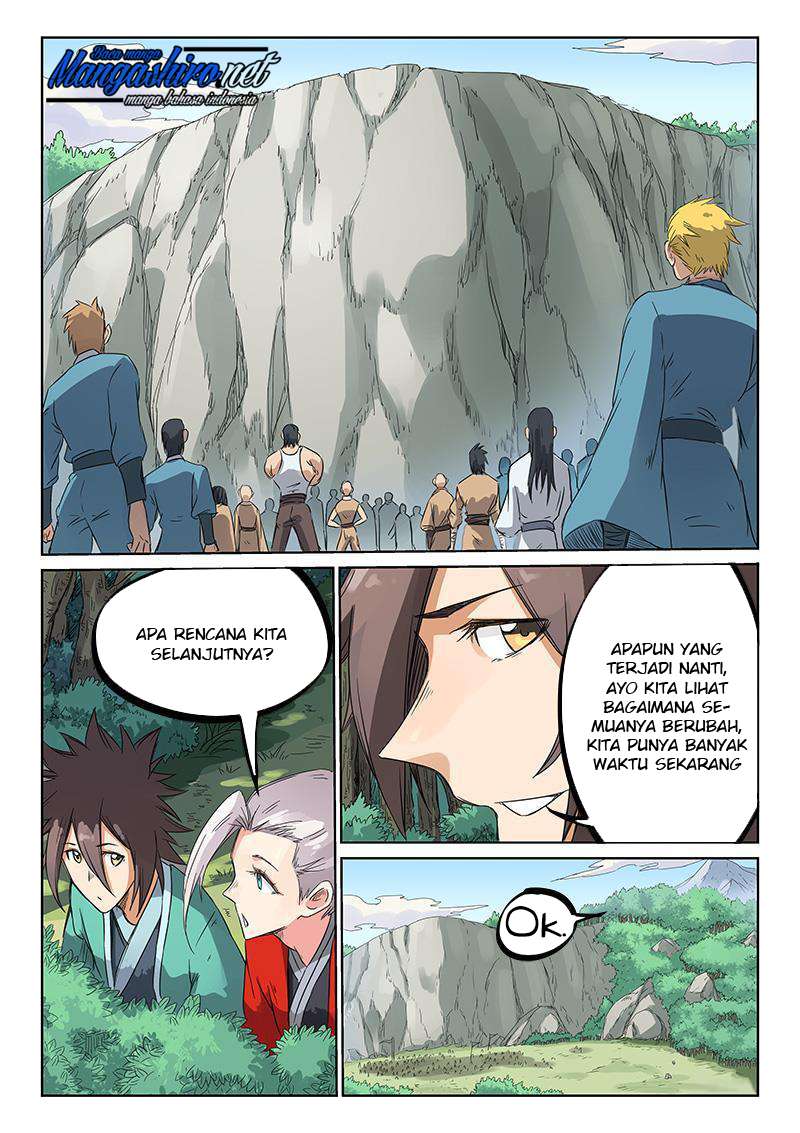 Star Martial God Technique Chapter 192 - halaman 10