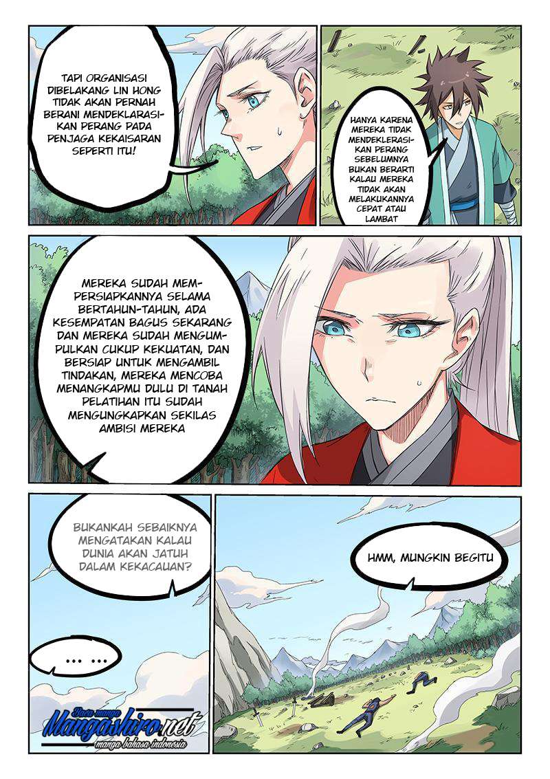 Star Martial God Technique Chapter 192 - halaman 3