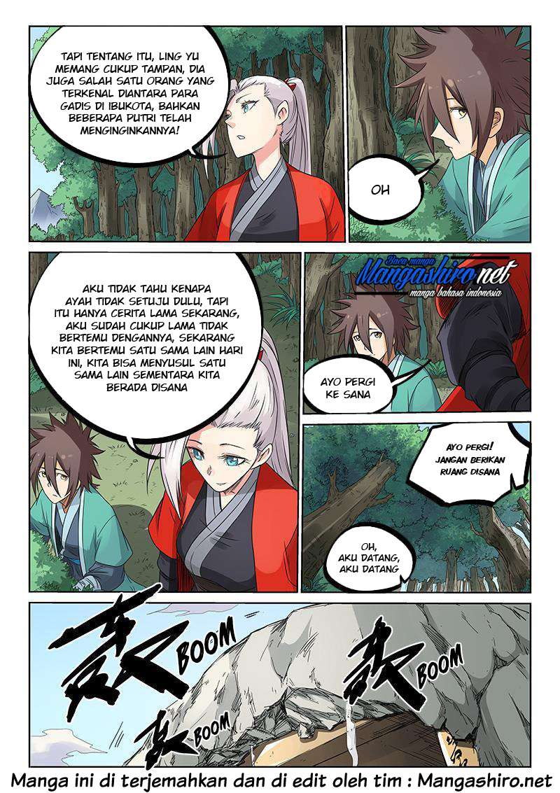 Star Martial God Technique Chapter 194 - halaman 11
