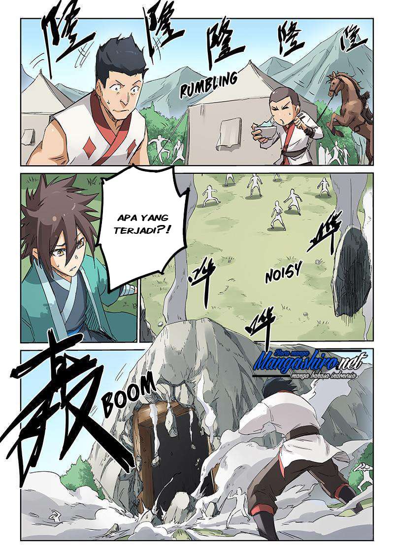 Star Martial God Technique Chapter 194 - halaman 3