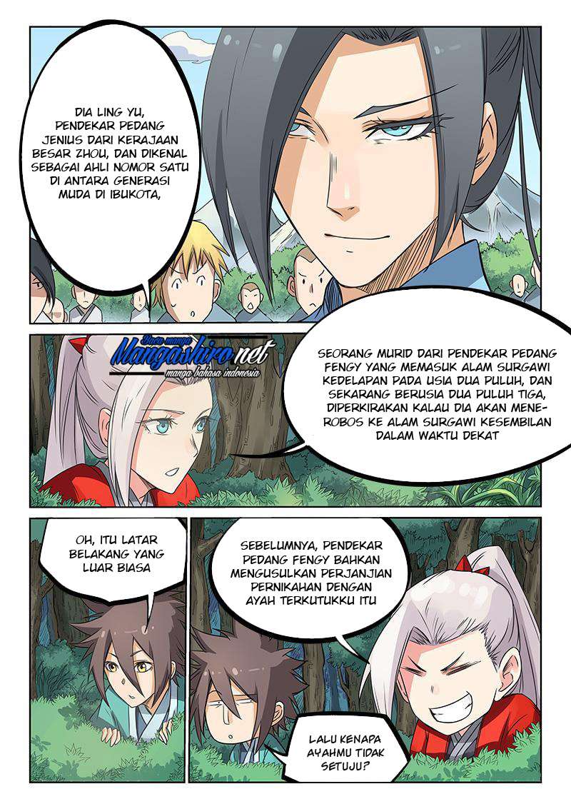 Star Martial God Technique Chapter 194 - halaman 9