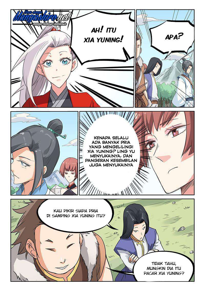 Star Martial God Technique Chapter 195 - halaman 10