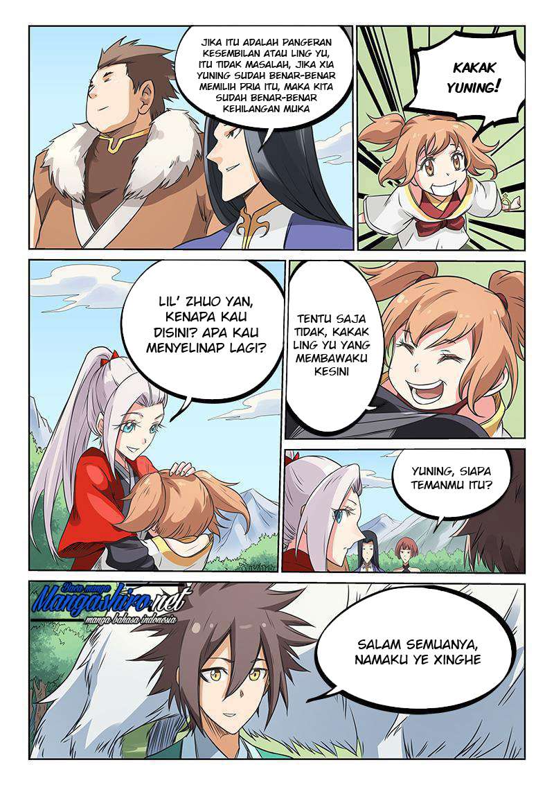 Star Martial God Technique Chapter 195 - halaman 11