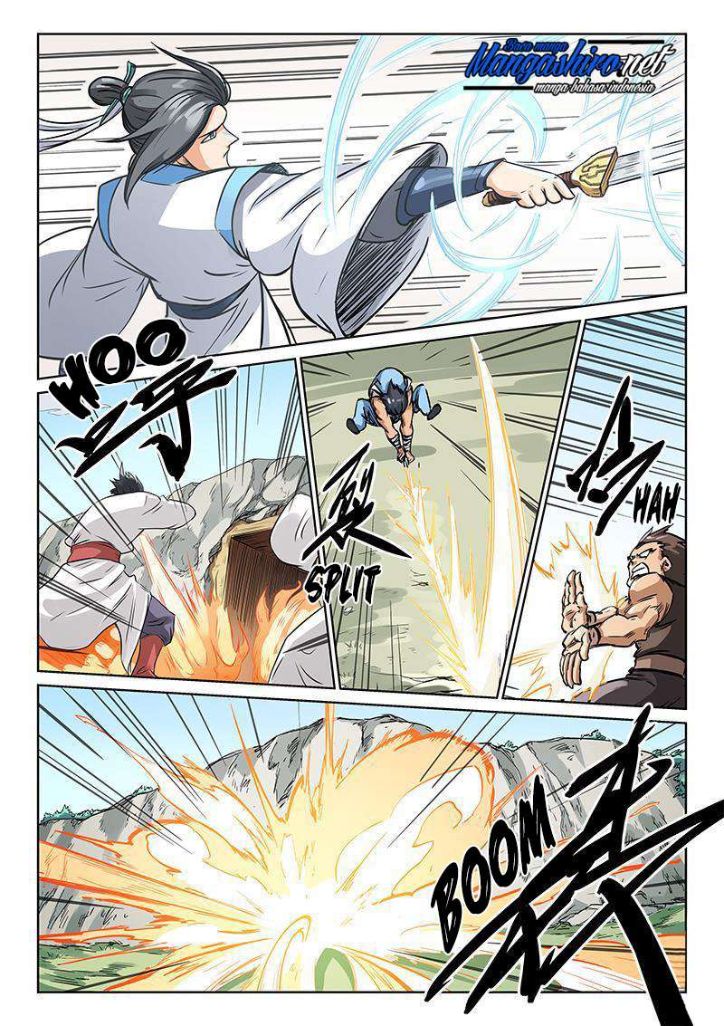 Star Martial God Technique Chapter 195 - halaman 3