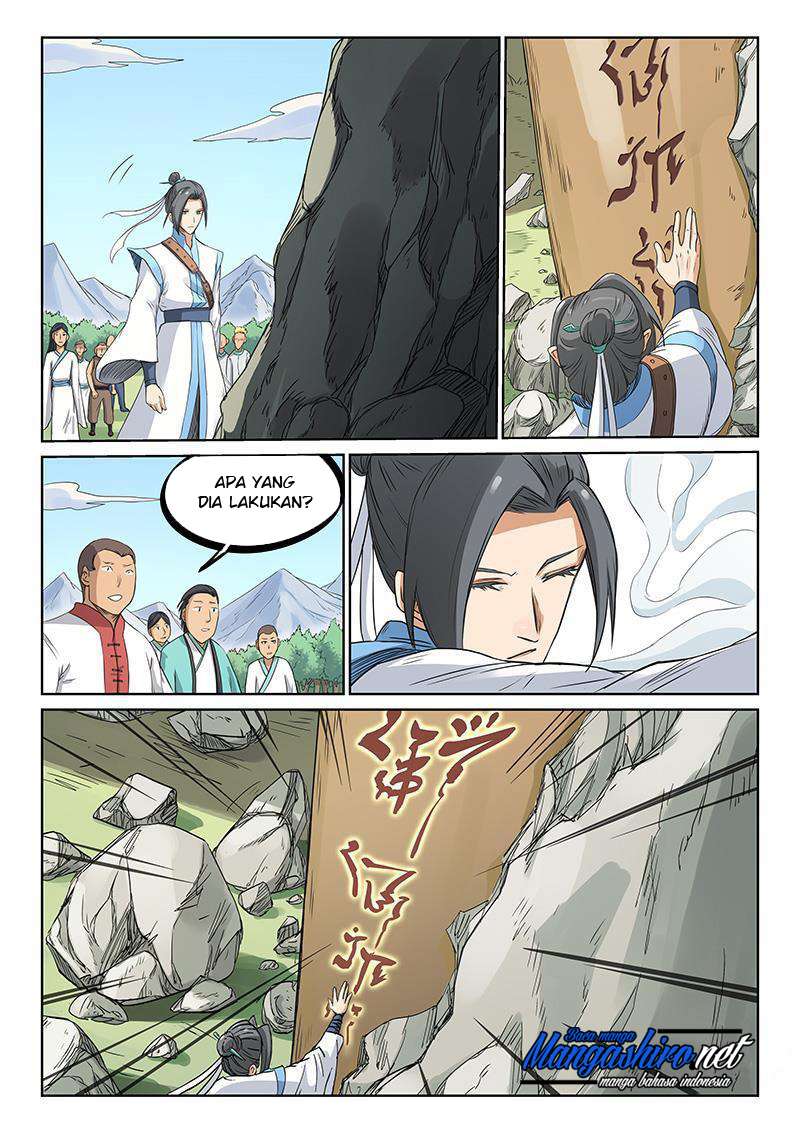 Star Martial God Technique Chapter 195 - halaman 6