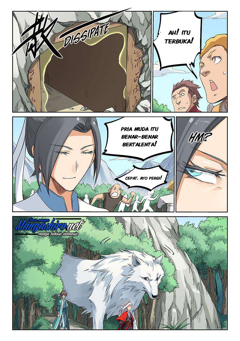 Star Martial God Technique Chapter 195 - halaman 8