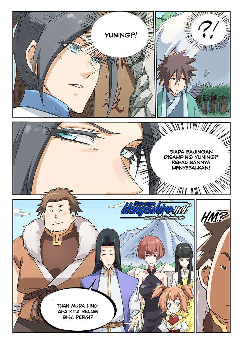 Star Martial God Technique Chapter 195 - halaman 9