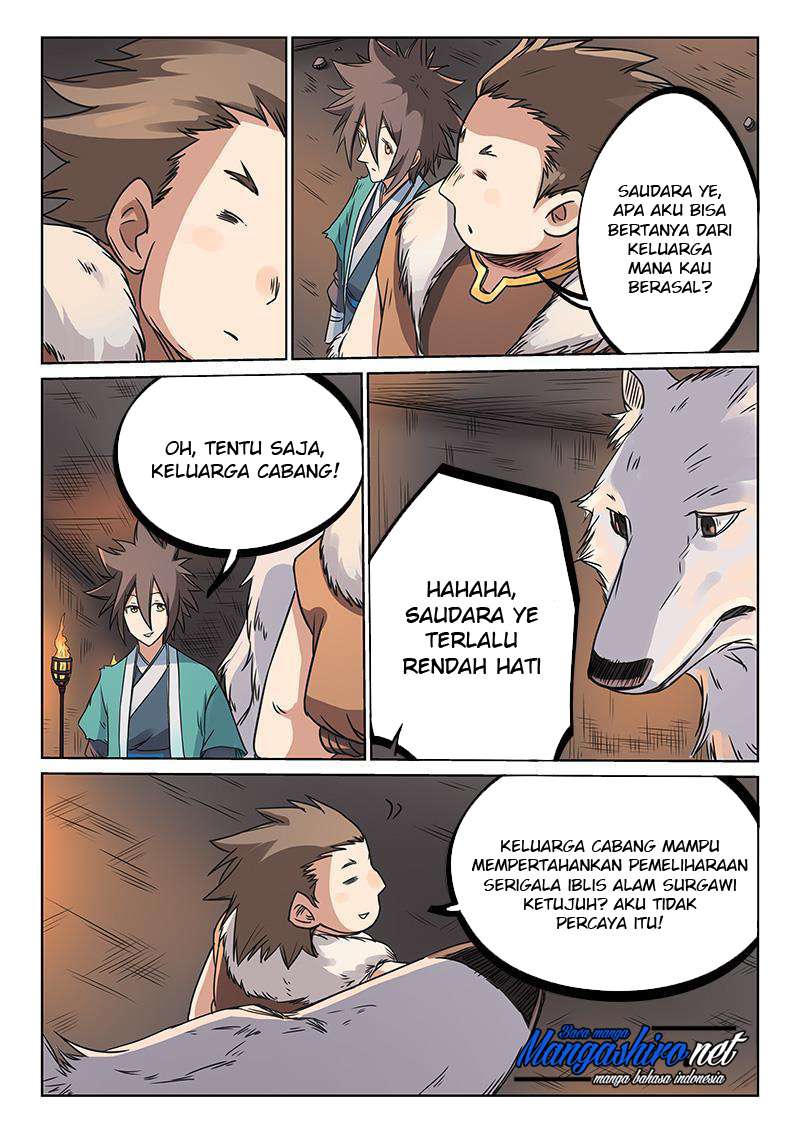 Star Martial God Technique Chapter 196 - halaman 1