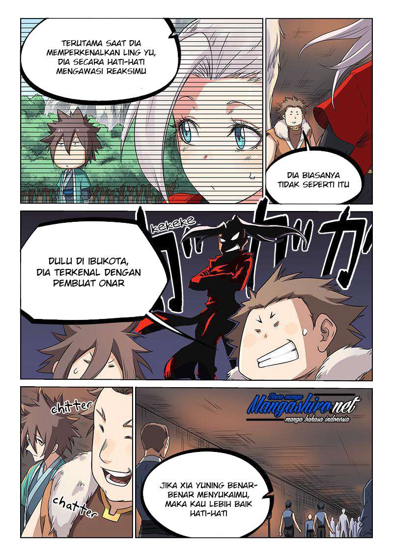 Star Martial God Technique Chapter 196 - halaman 3