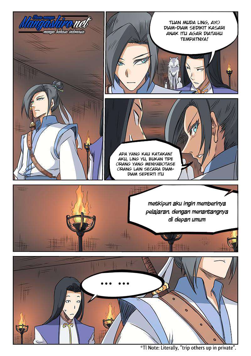 Star Martial God Technique Chapter 196 - halaman 5