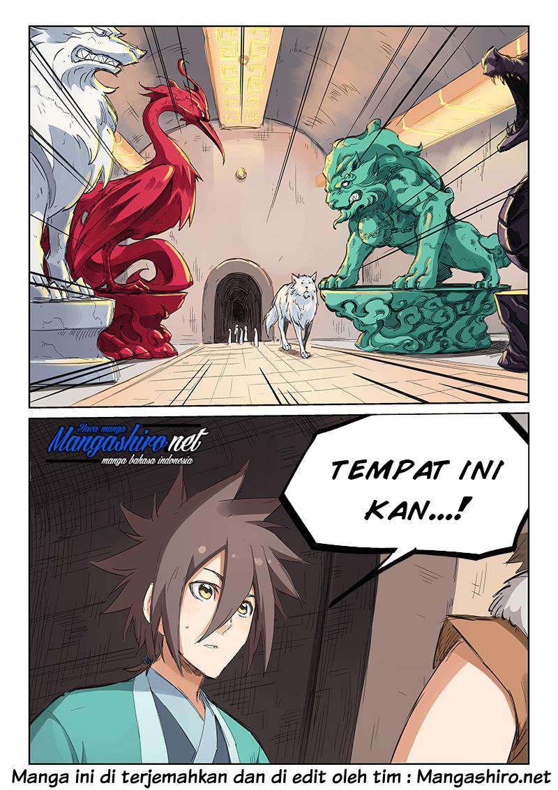 Star Martial God Technique Chapter 197 - halaman 6