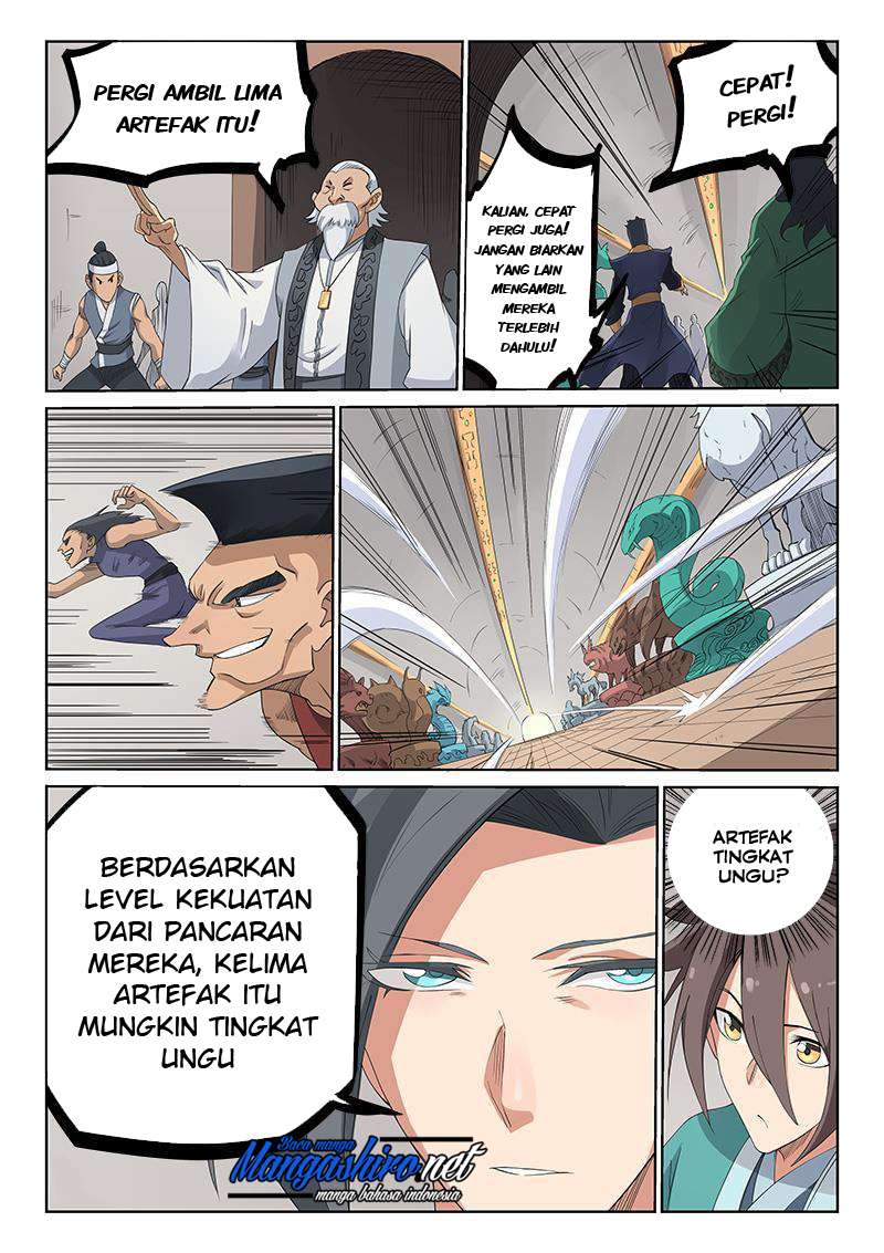 Star Martial God Technique Chapter 198 - halaman 10