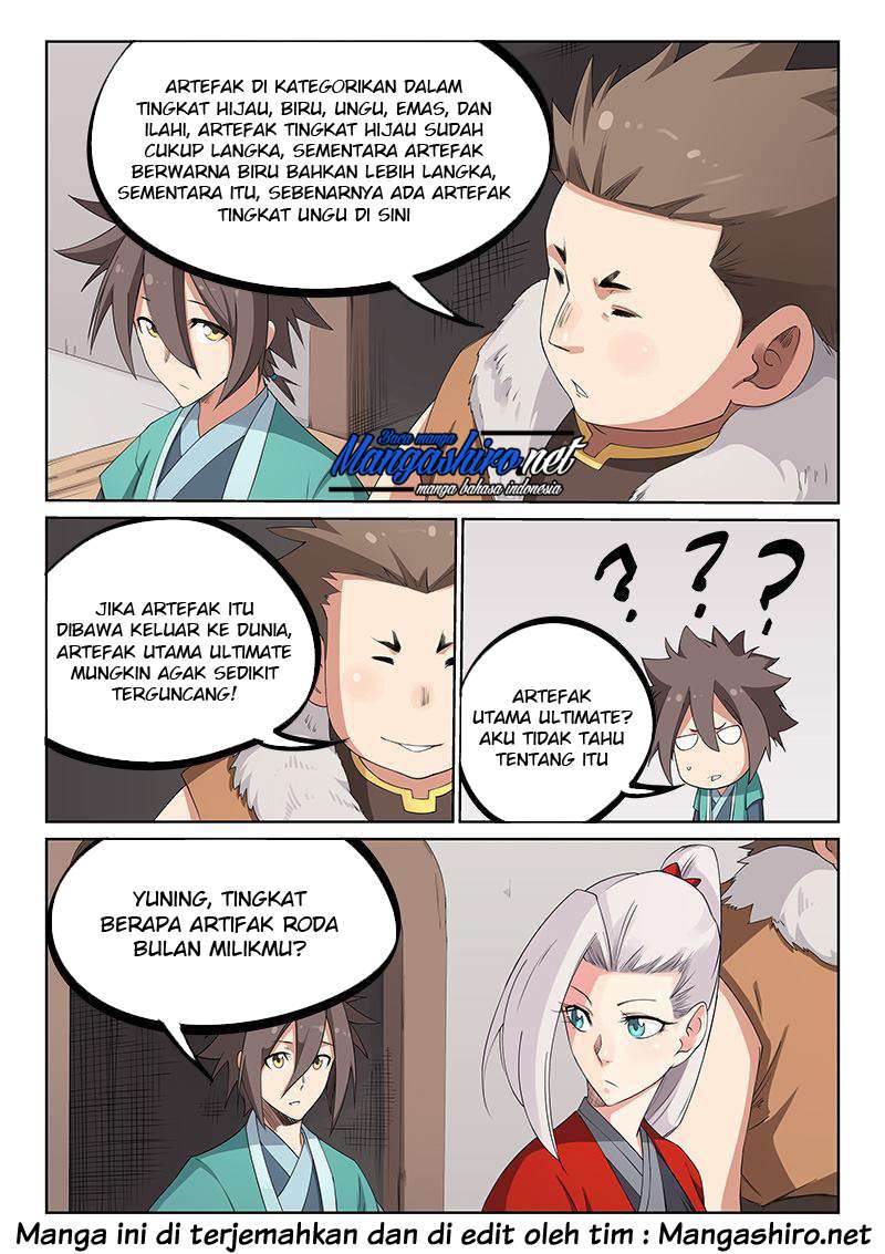 Star Martial God Technique Chapter 198 - halaman 11