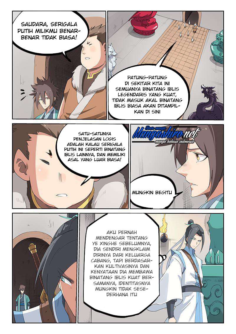 Star Martial God Technique Chapter 198 - halaman 6