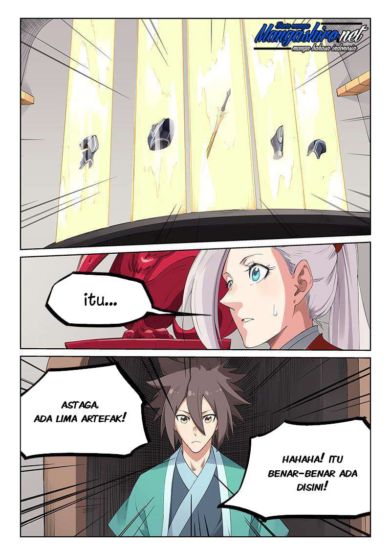 Star Martial God Technique Chapter 198 - halaman 8