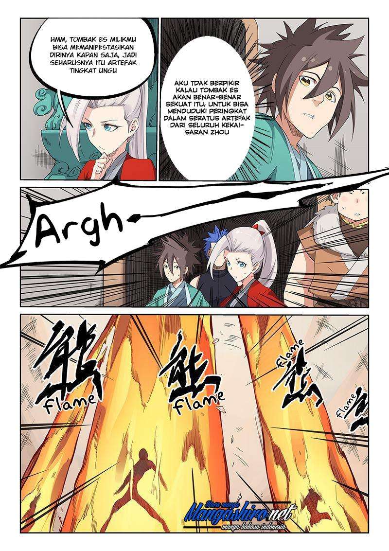 Star Martial God Technique Chapter 199 - halaman 3