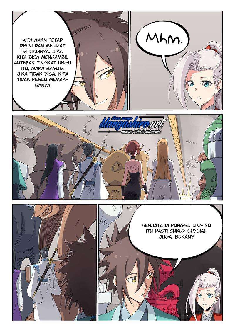 Star Martial God Technique Chapter 199 - halaman 7
