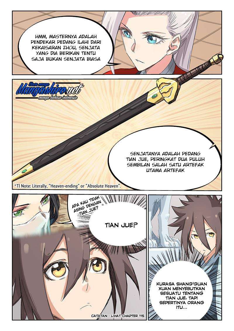 Star Martial God Technique Chapter 199 - halaman 8