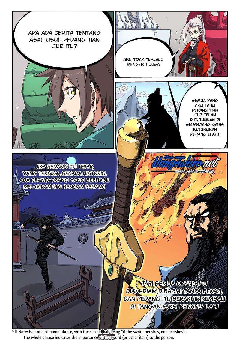 Star Martial God Technique Chapter 199 - halaman 9