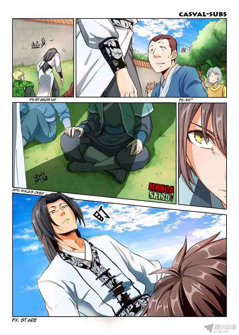 Star Martial God Technique Chapter 2 - halaman 10
