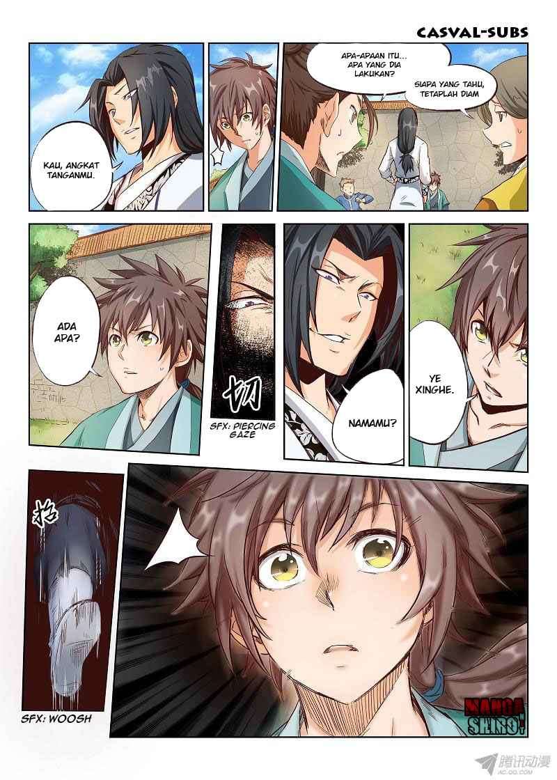 Star Martial God Technique Chapter 2 - halaman 11
