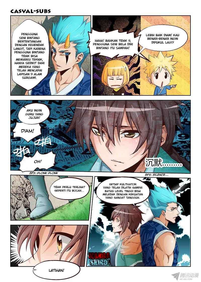 Star Martial God Technique Chapter 2 - halaman 5