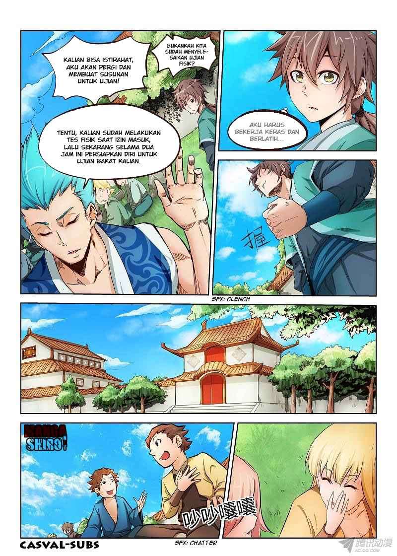 Star Martial God Technique Chapter 2 - halaman 6