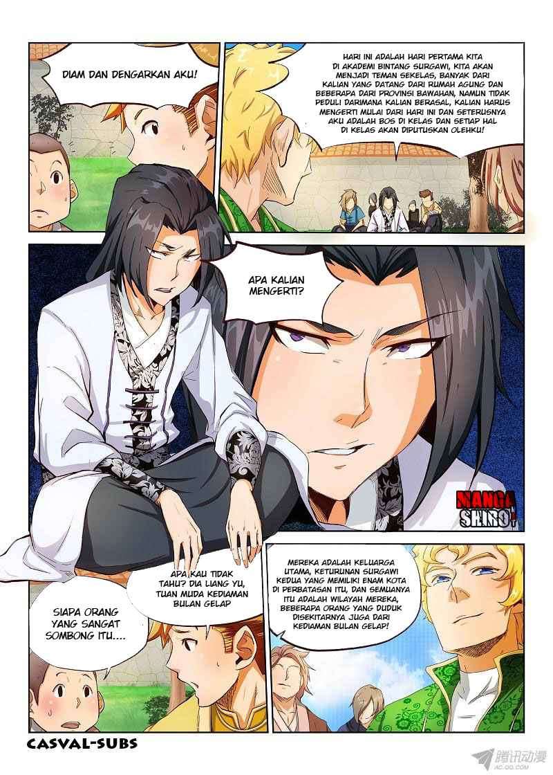 Star Martial God Technique Chapter 2 - halaman 7