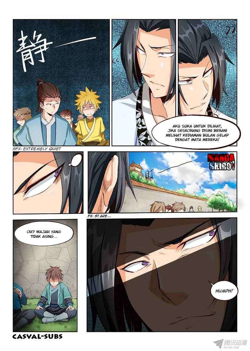 Star Martial God Technique Chapter 2 - halaman 9