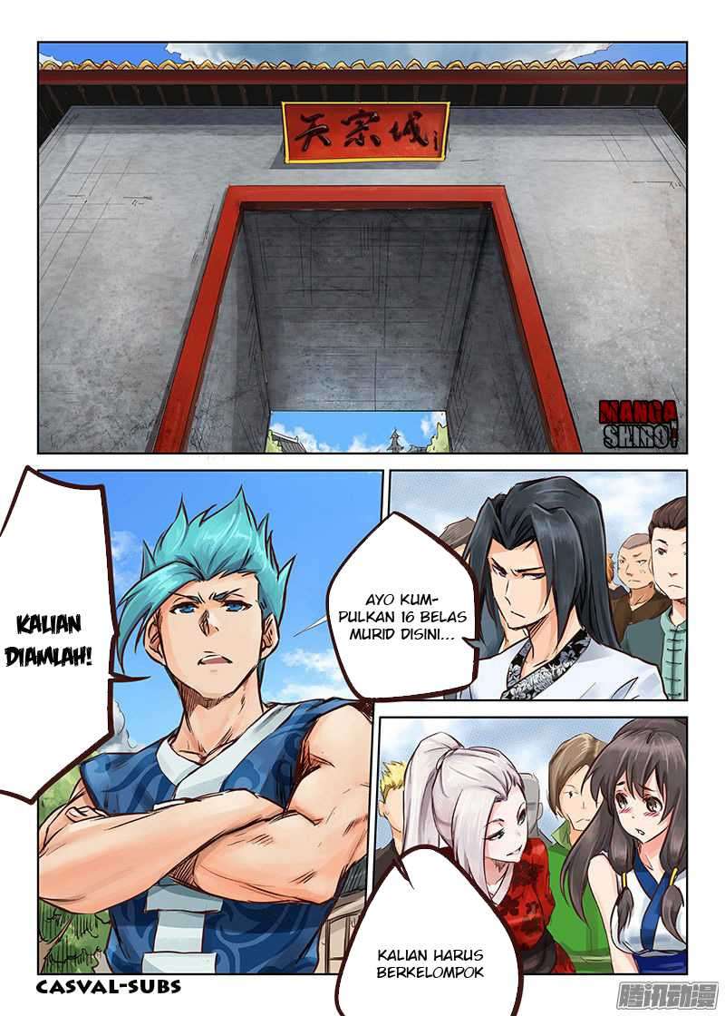 Star Martial God Technique Chapter 20 - halaman 10