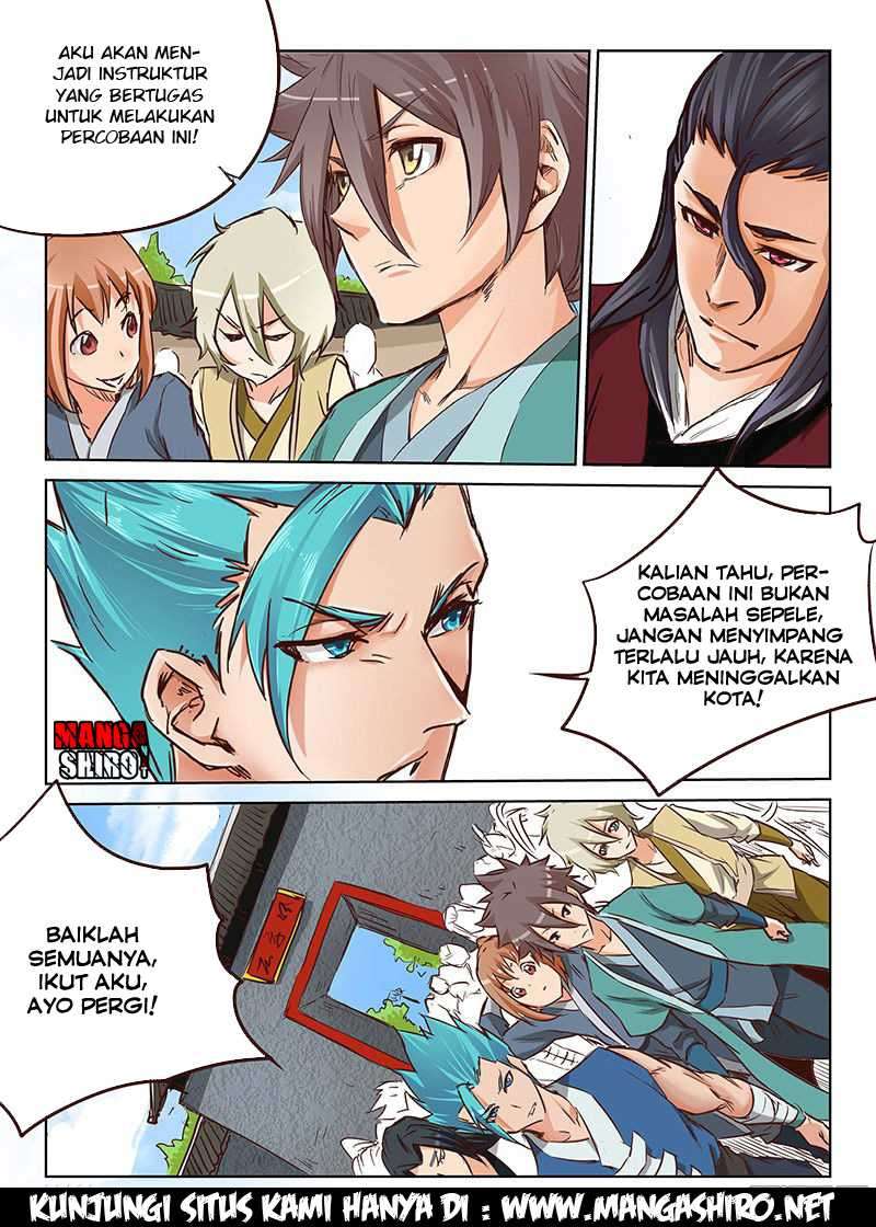 Star Martial God Technique Chapter 20 - halaman 11