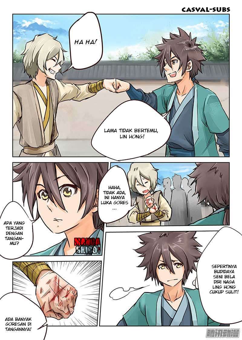 Star Martial God Technique Chapter 20 - halaman 2